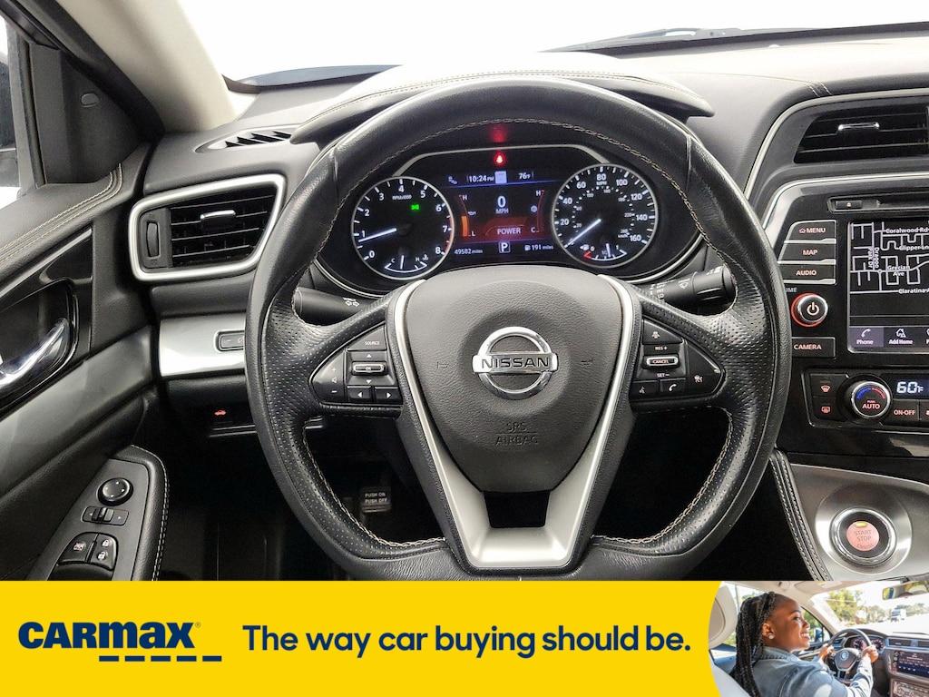 used 2020 Nissan Maxima car, priced at $18,998