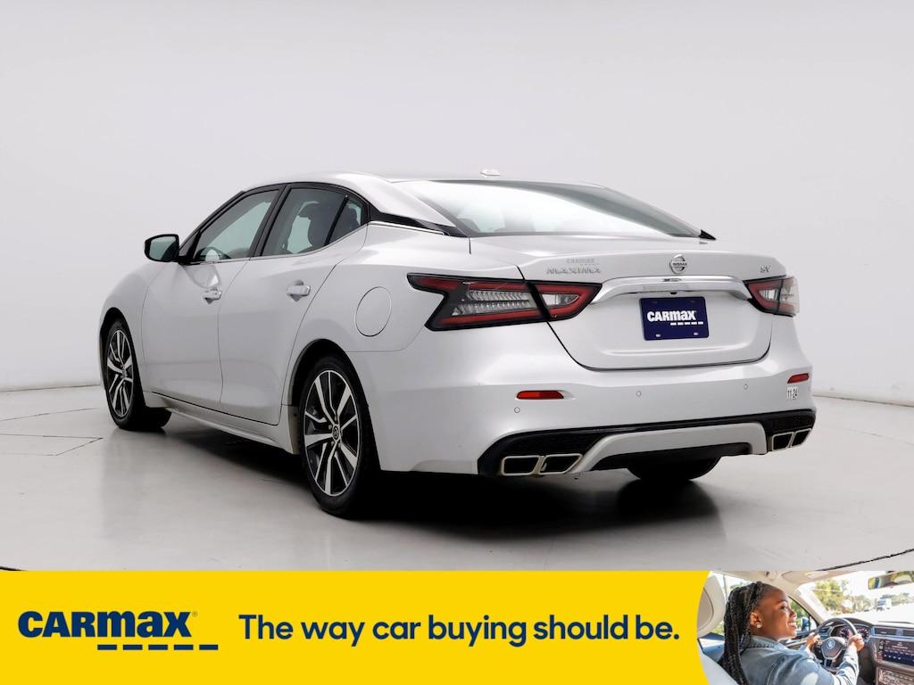 used 2020 Nissan Maxima car, priced at $18,998