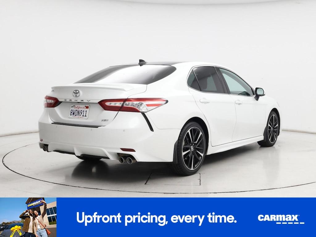 used 2020 Toyota Camry car, priced at $24,998