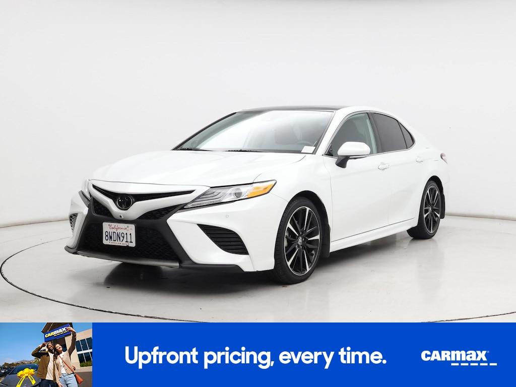used 2020 Toyota Camry car, priced at $24,998
