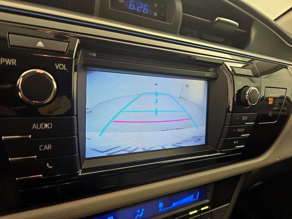 used 2015 Toyota Corolla car, priced at $14,998