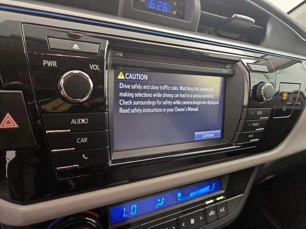 used 2015 Toyota Corolla car, priced at $14,998