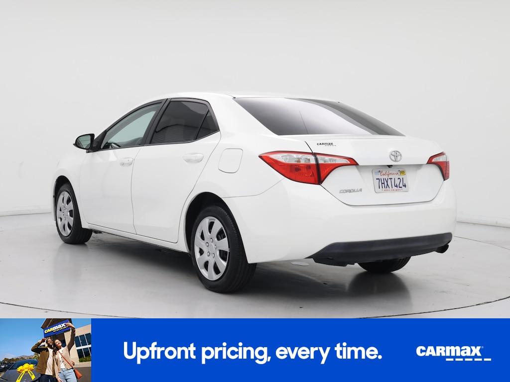 used 2015 Toyota Corolla car, priced at $14,998