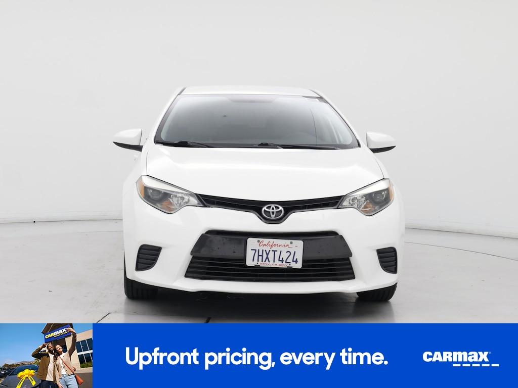 used 2015 Toyota Corolla car, priced at $14,998