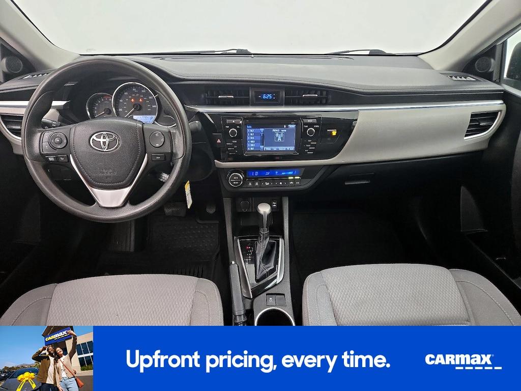 used 2015 Toyota Corolla car, priced at $14,998