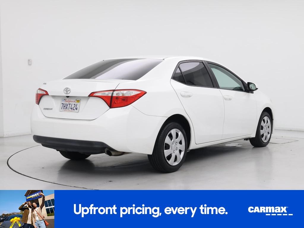 used 2015 Toyota Corolla car, priced at $14,998