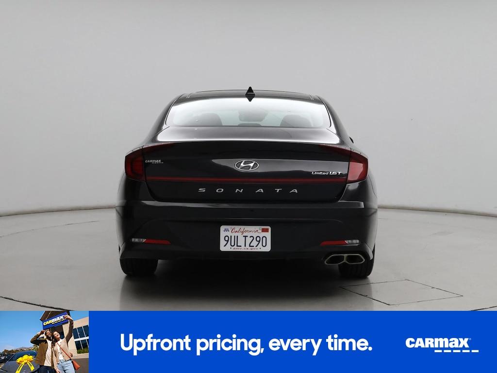 used 2023 Hyundai Sonata car, priced at $20,998