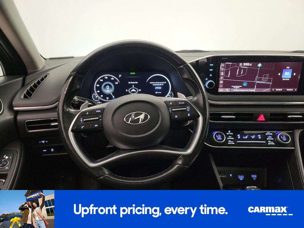 used 2023 Hyundai Sonata car, priced at $20,998