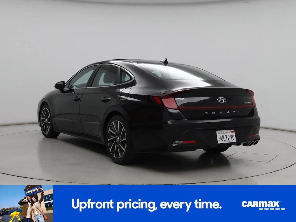 used 2023 Hyundai Sonata car, priced at $20,998