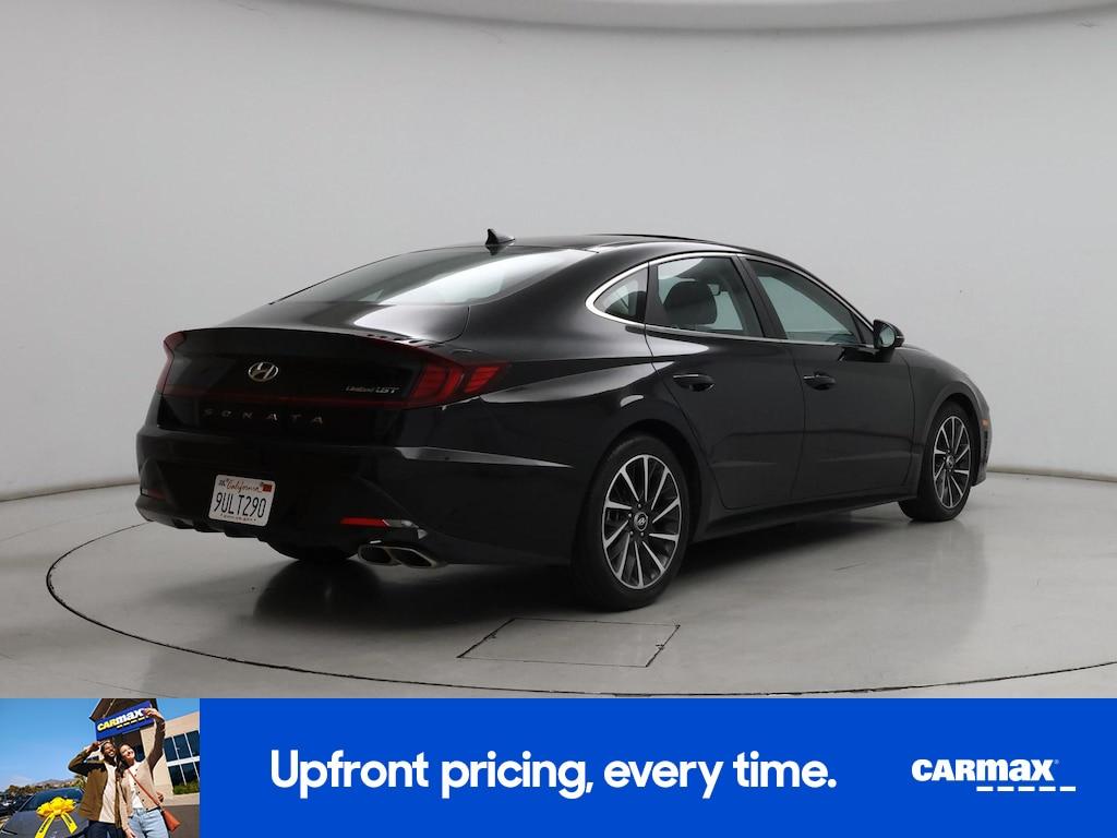 used 2023 Hyundai Sonata car, priced at $20,998