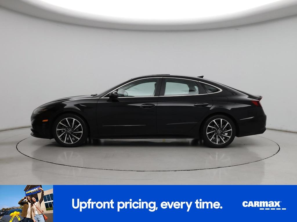 used 2023 Hyundai Sonata car, priced at $20,998