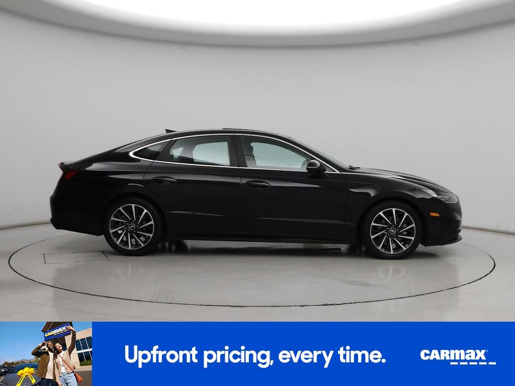 used 2023 Hyundai Sonata car, priced at $20,998