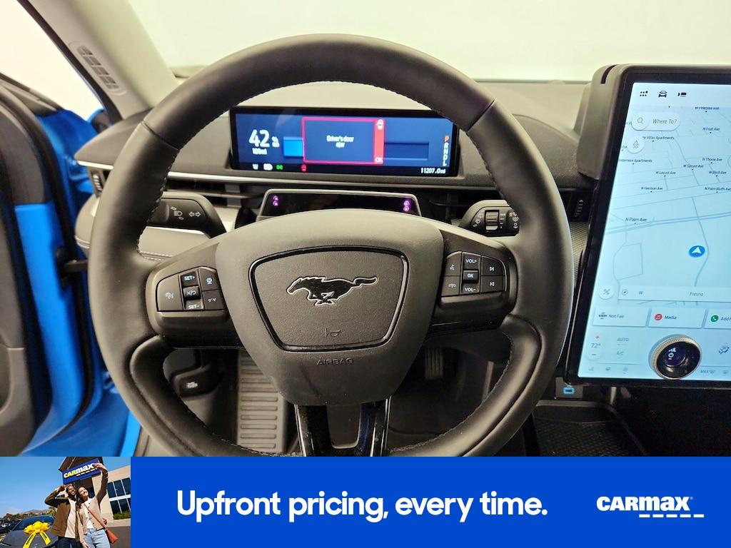 used 2022 Ford Mustang Mach-E car, priced at $33,998