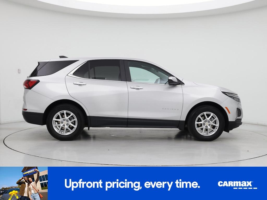 used 2022 Chevrolet Equinox car, priced at $19,998