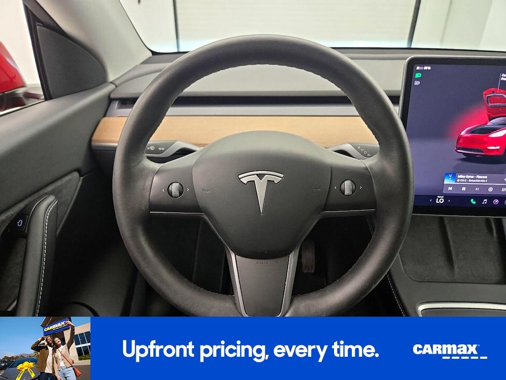 used 2022 Tesla Model Y car, priced at $30,998