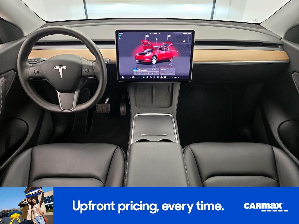 used 2022 Tesla Model Y car, priced at $30,998