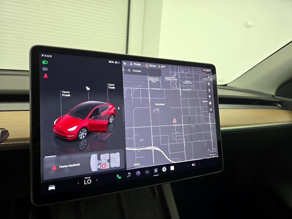 used 2022 Tesla Model Y car, priced at $30,998