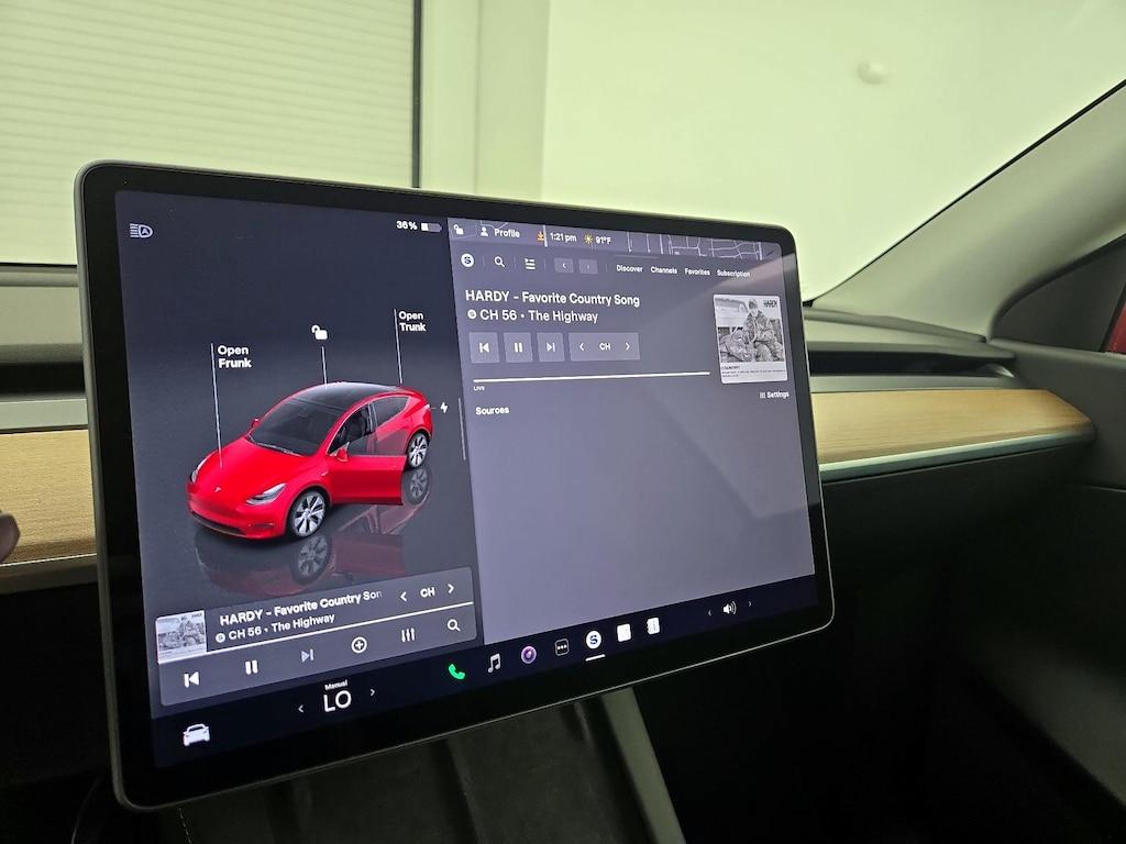 used 2022 Tesla Model Y car, priced at $30,998