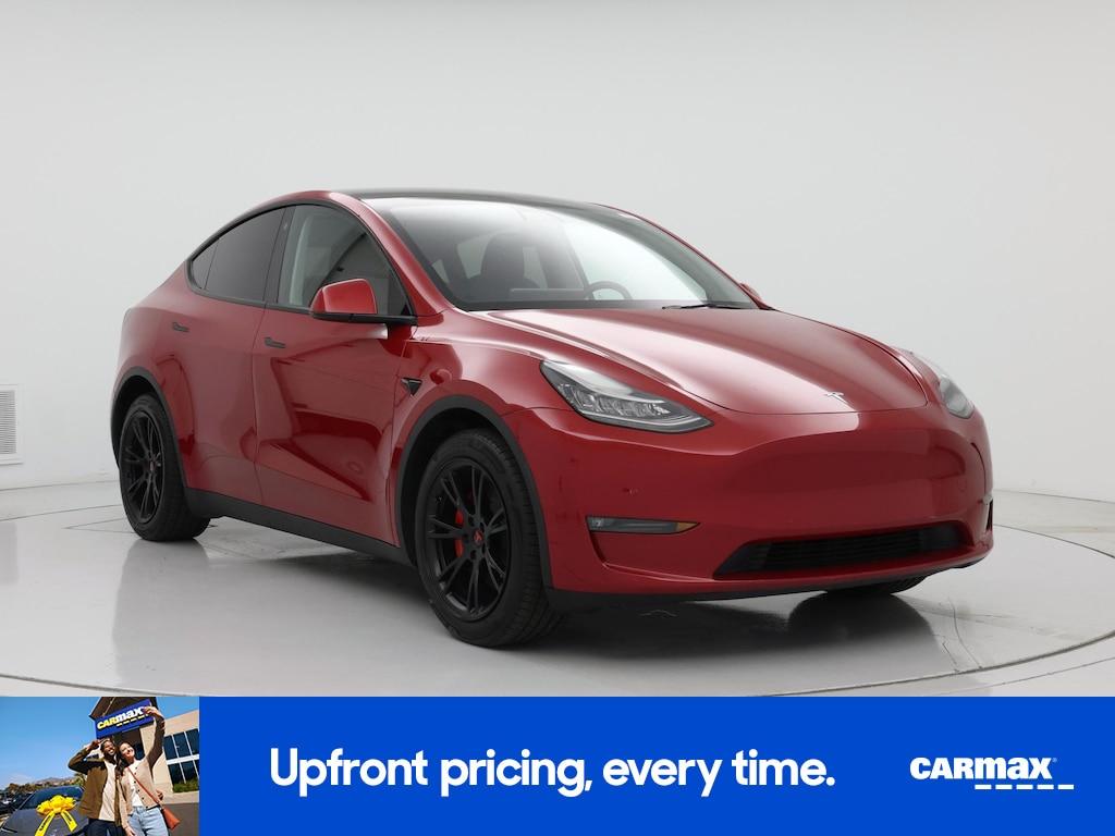 used 2022 Tesla Model Y car, priced at $30,998