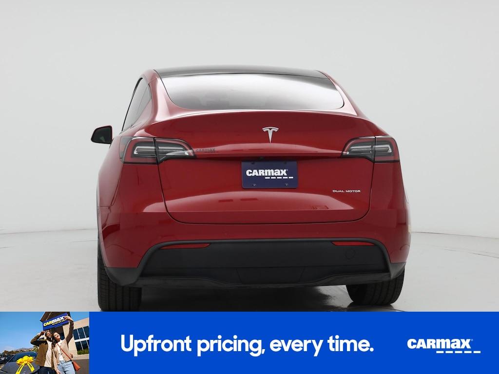 used 2022 Tesla Model Y car, priced at $30,998