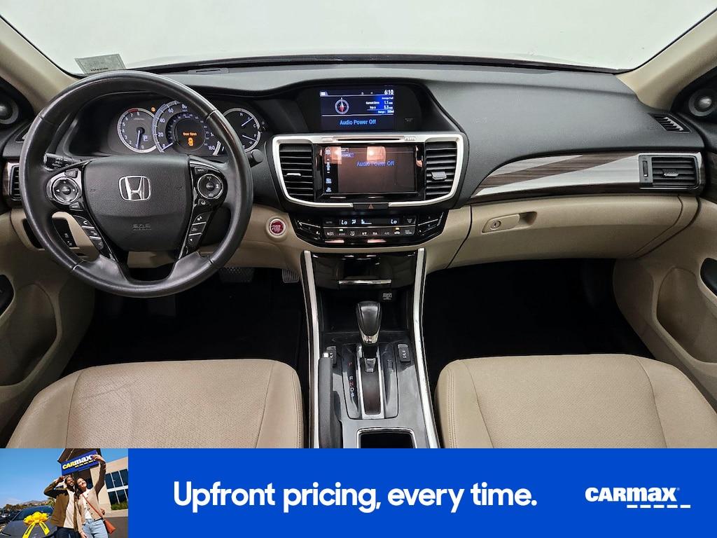 used 2017 Honda Accord car, priced at $19,998