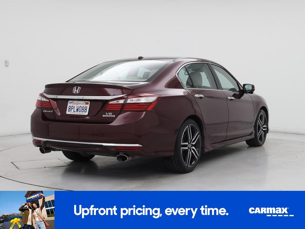 used 2017 Honda Accord car, priced at $19,998