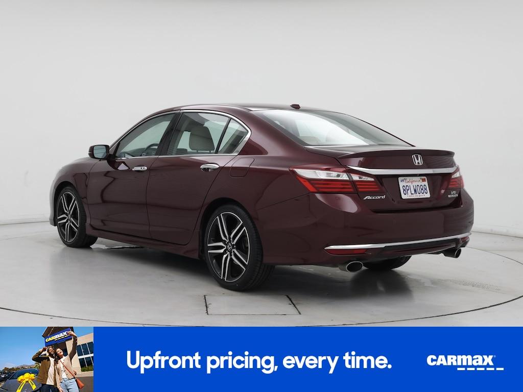 used 2017 Honda Accord car, priced at $19,998