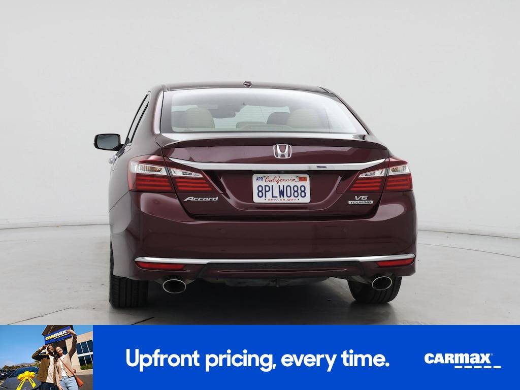 used 2017 Honda Accord car, priced at $19,998