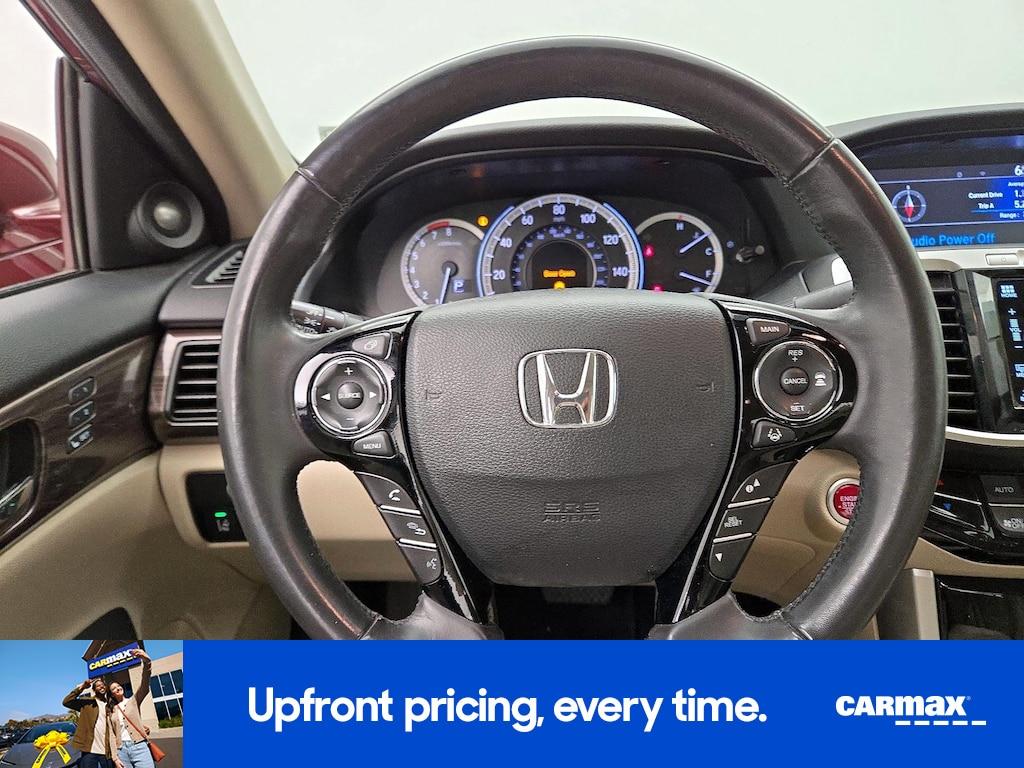 used 2017 Honda Accord car, priced at $19,998