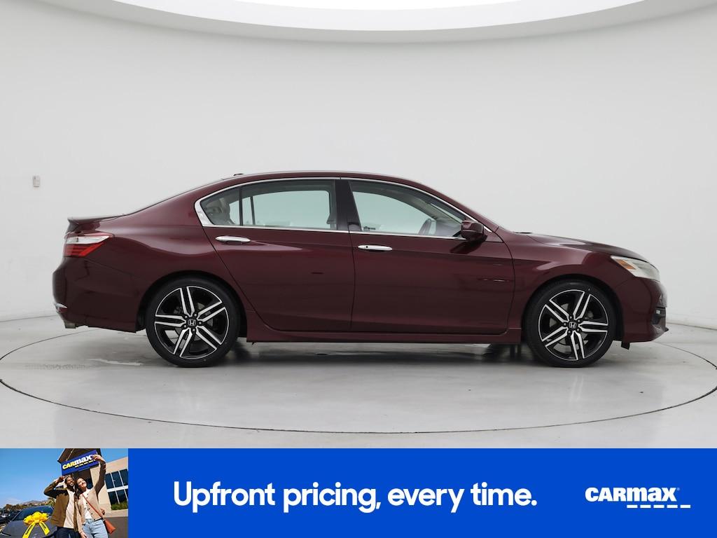 used 2017 Honda Accord car, priced at $19,998