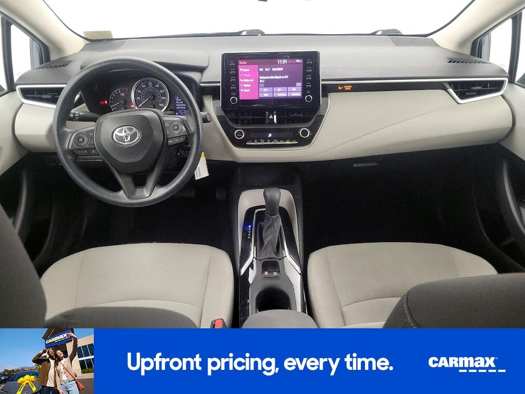 used 2020 Toyota Corolla car, priced at $17,998