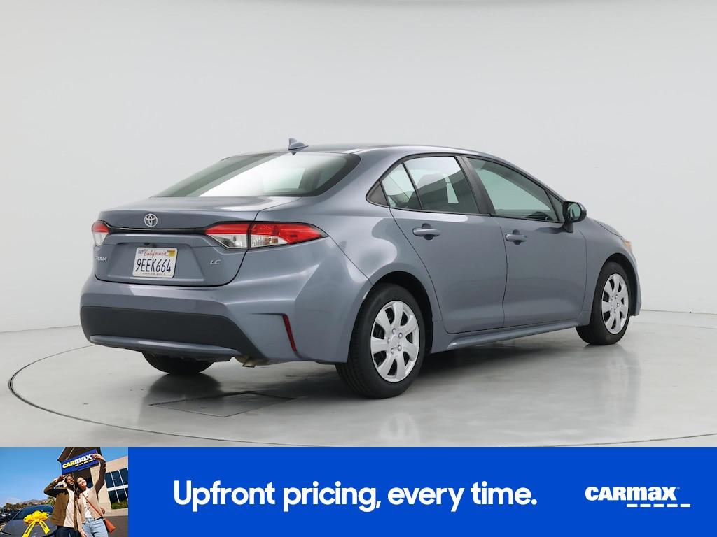 used 2020 Toyota Corolla car, priced at $17,998