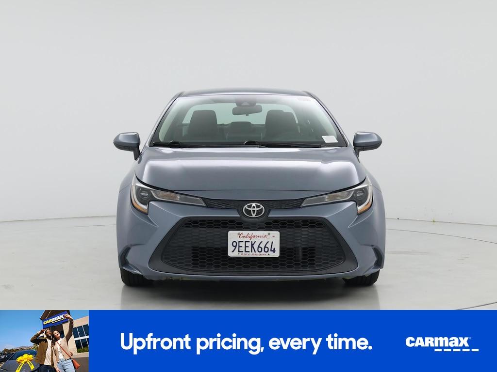 used 2020 Toyota Corolla car, priced at $17,998