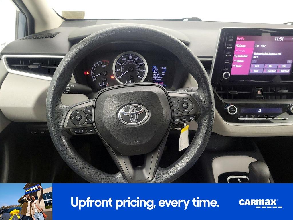 used 2020 Toyota Corolla car, priced at $17,998