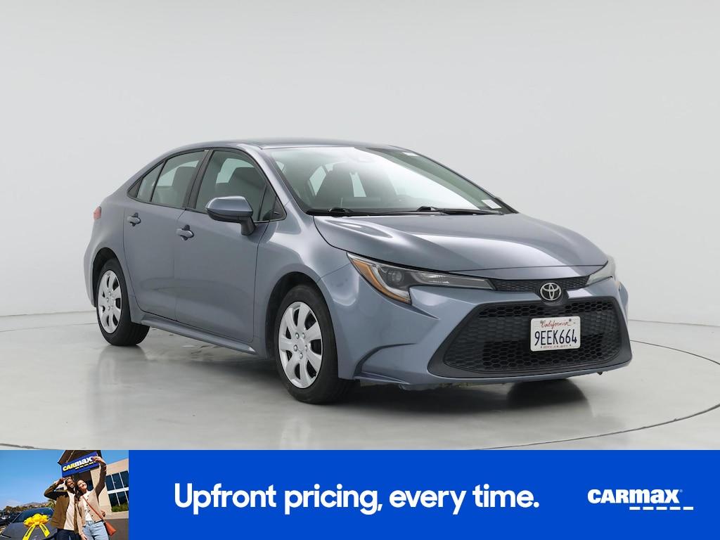 used 2020 Toyota Corolla car, priced at $17,998
