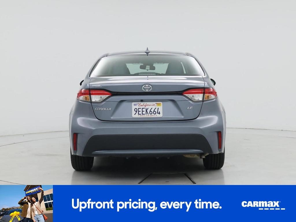 used 2020 Toyota Corolla car, priced at $17,998