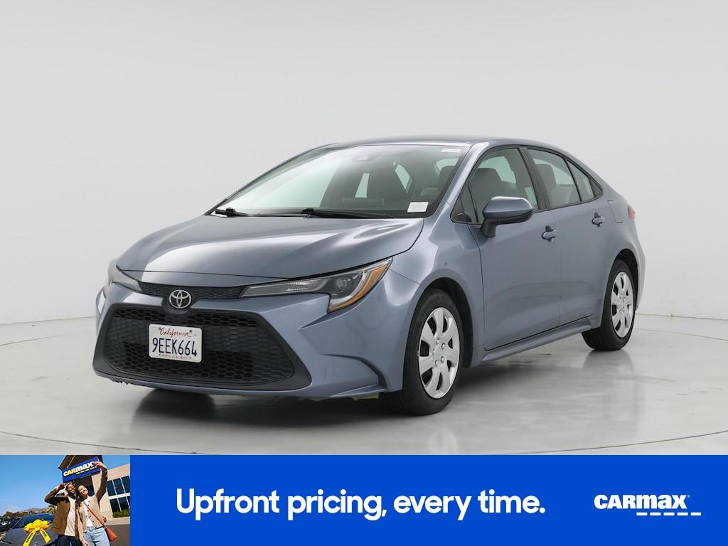 used 2020 Toyota Corolla car, priced at $17,998