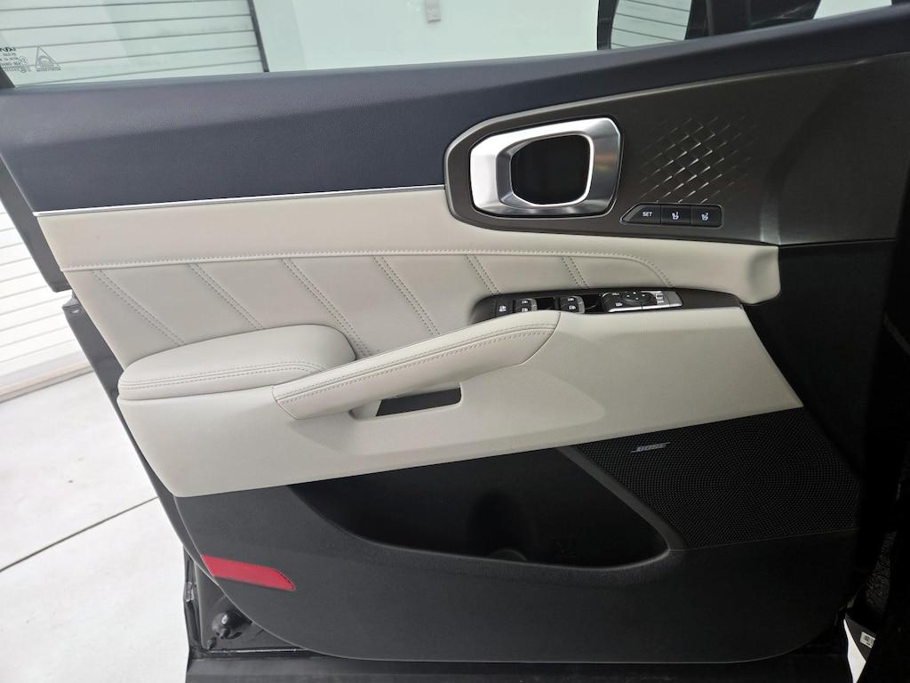 used 2023 Kia Sorento Plug-In Hybrid car, priced at $38,998