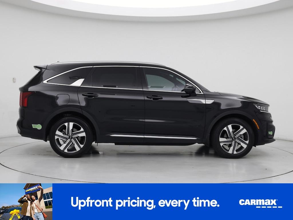 used 2023 Kia Sorento Plug-In Hybrid car, priced at $38,998