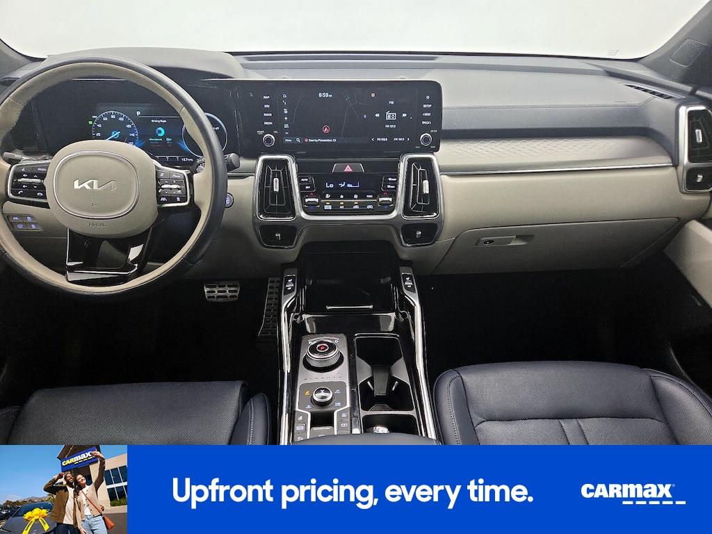 used 2023 Kia Sorento Plug-In Hybrid car, priced at $38,998