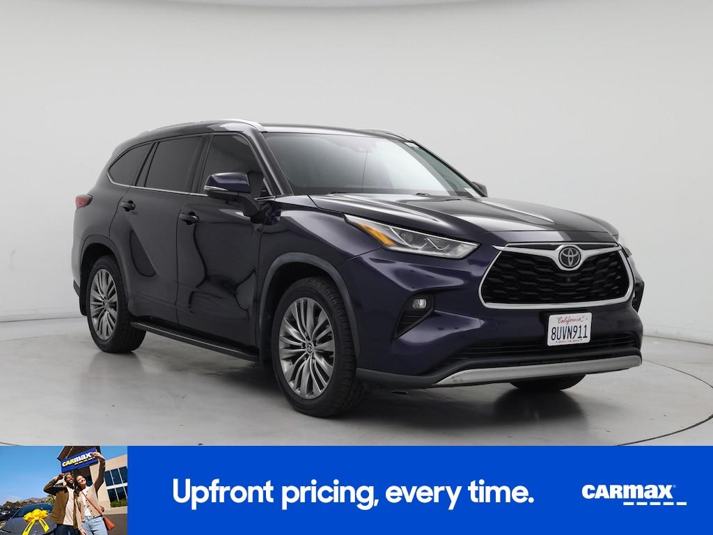 used 2020 Toyota Highlander car, priced at $34,998