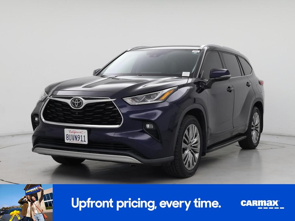 used 2020 Toyota Highlander car, priced at $34,998