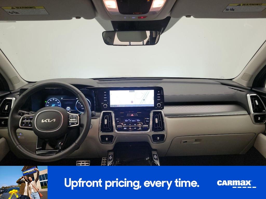 used 2024 Kia Sorento Hybrid car, priced at $37,998
