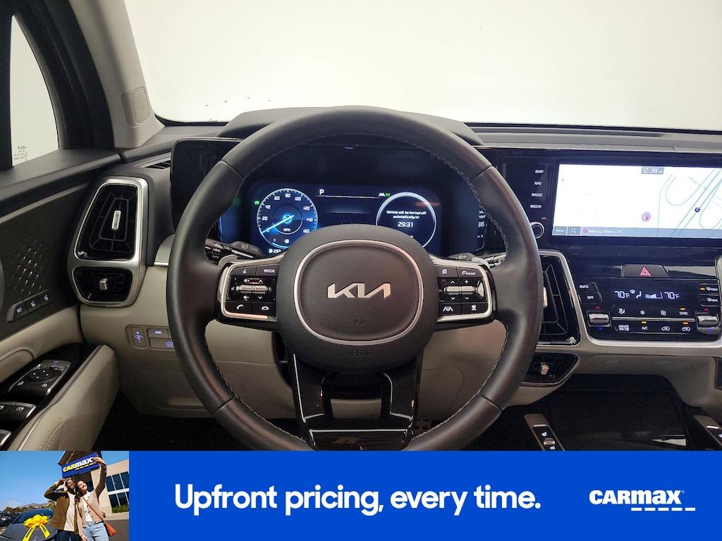 used 2024 Kia Sorento Hybrid car, priced at $37,998