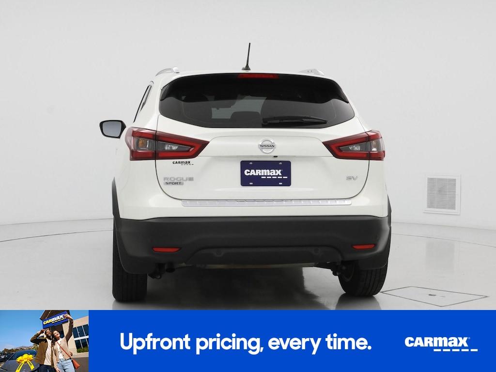 used 2020 Nissan Rogue Sport car, priced at $18,998