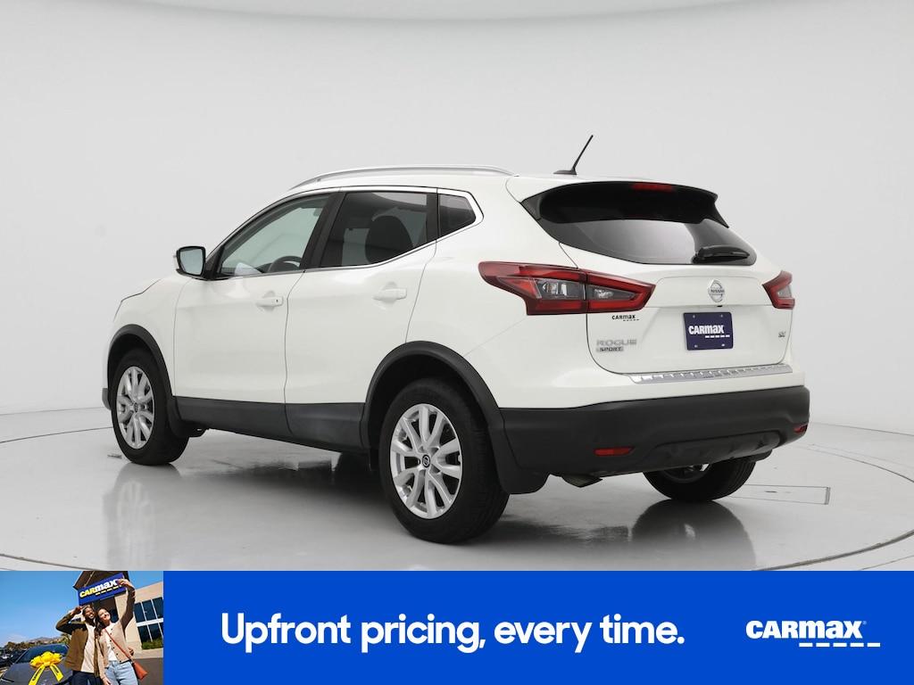 used 2020 Nissan Rogue Sport car, priced at $18,998
