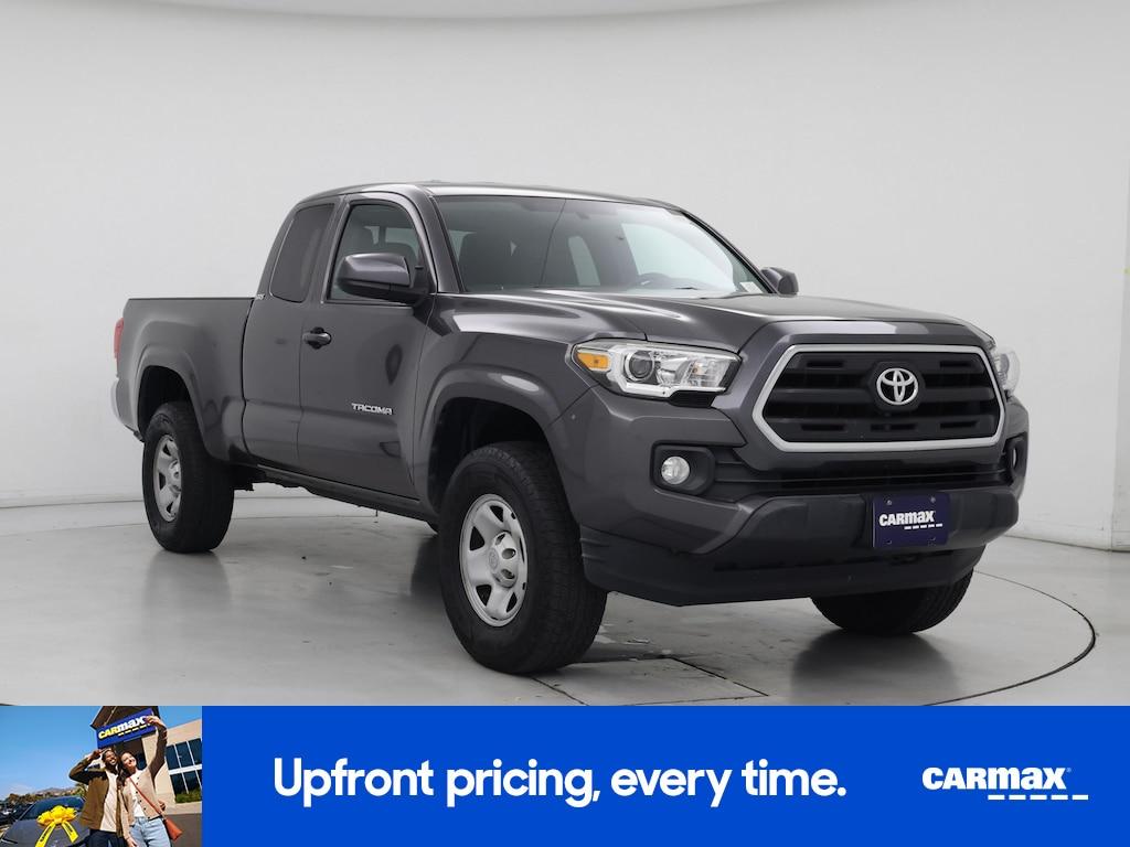 used 2017 Toyota Tacoma car, priced at $24,998