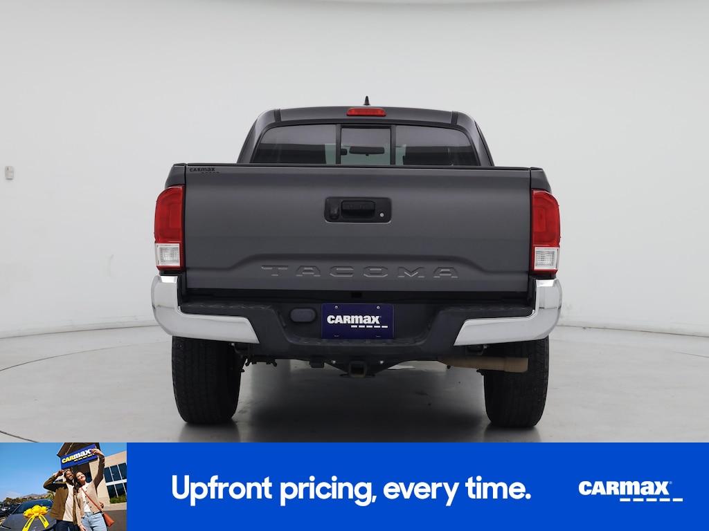 used 2017 Toyota Tacoma car, priced at $24,998