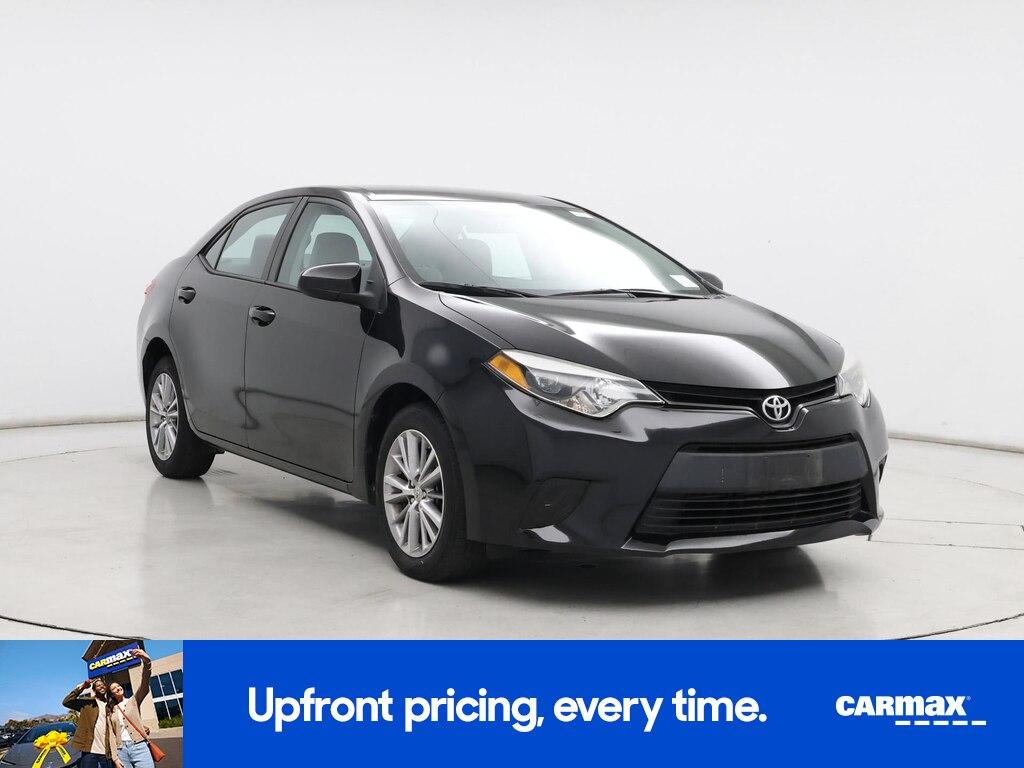 used 2014 Toyota Corolla car, priced at $15,998