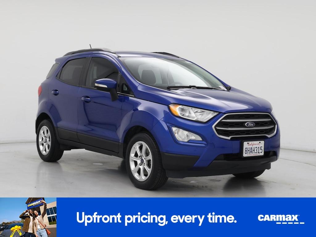 used 2018 Ford EcoSport car, priced at $14,998